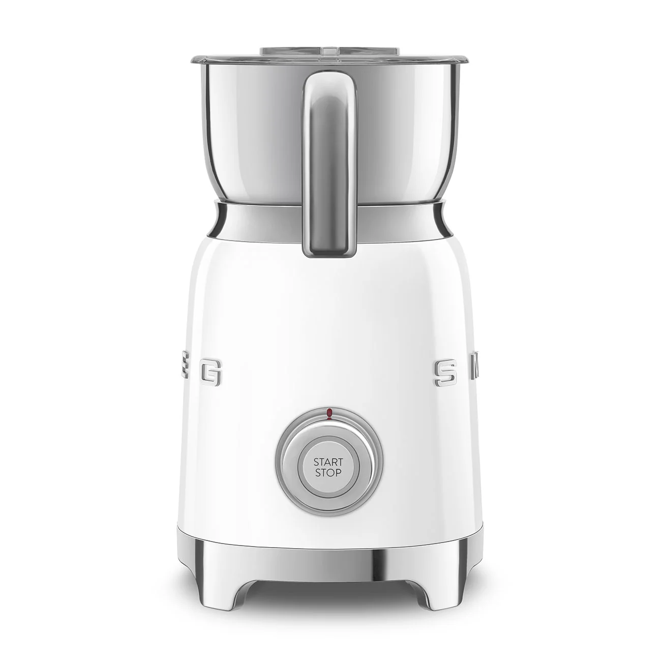 50's Style Milk Frother - White (MFF11WHAU) - Image 3