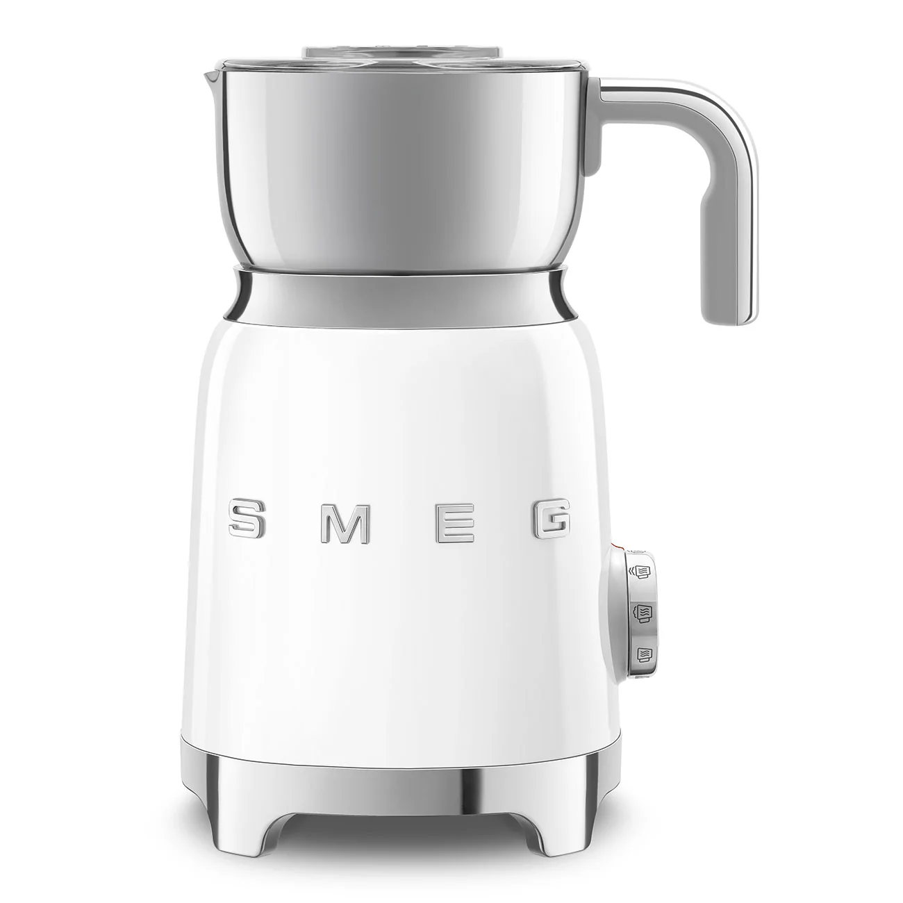 50's Style Milk Frother - White (MFF11WHAU) - Image 7