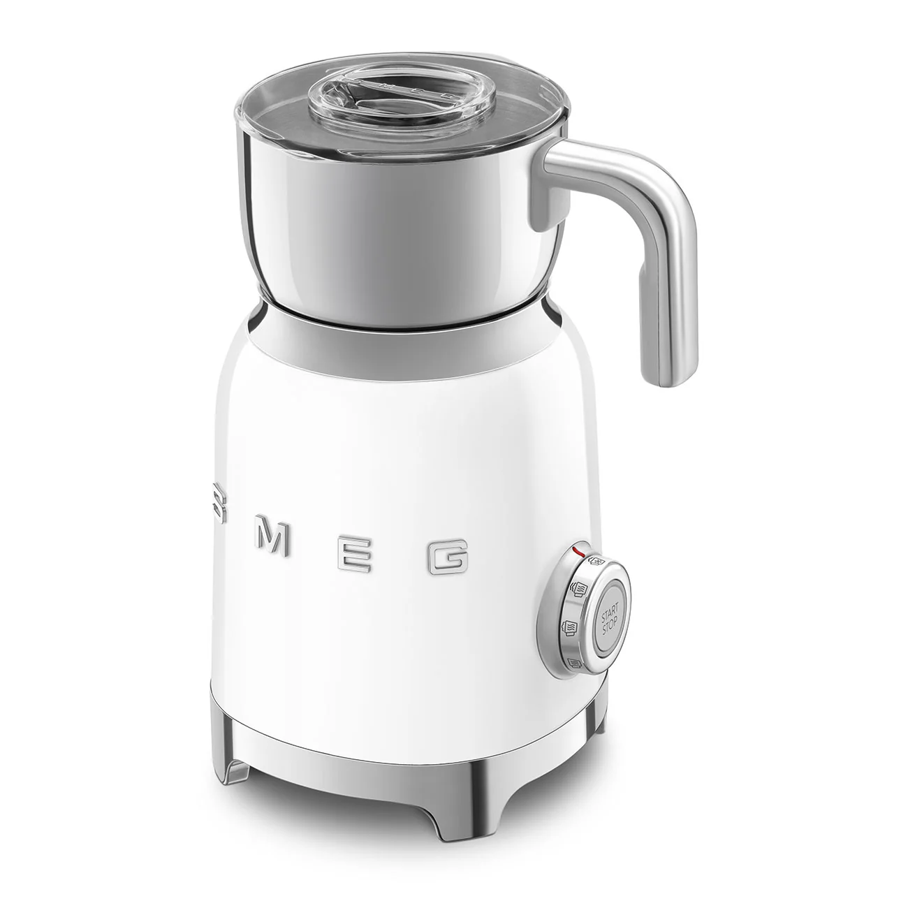 50's Style Milk Frother - White (MFF11WHAU) - Image 8