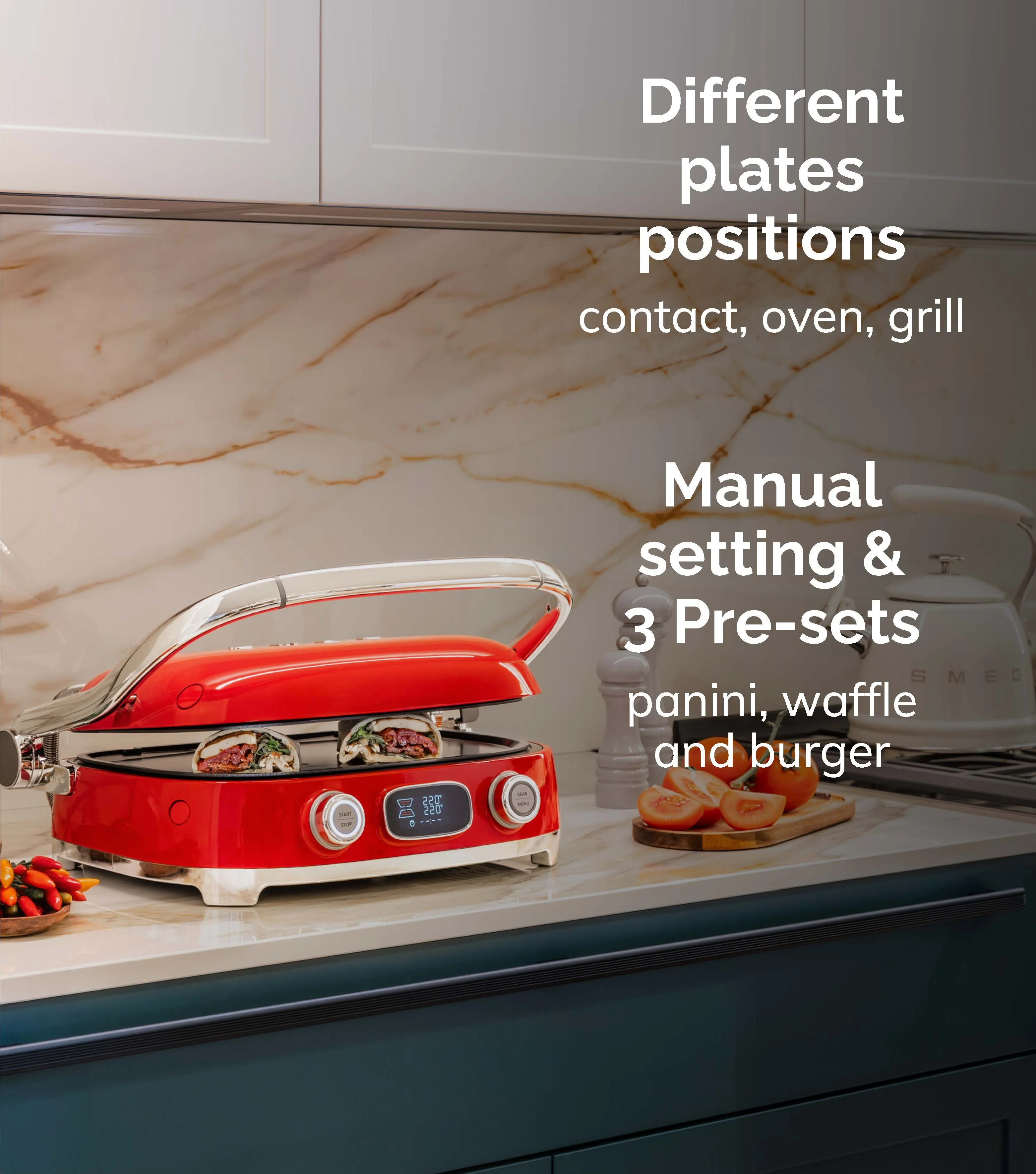 50's Style MultiGrill - Black (MGF01BLAU) - Image 12