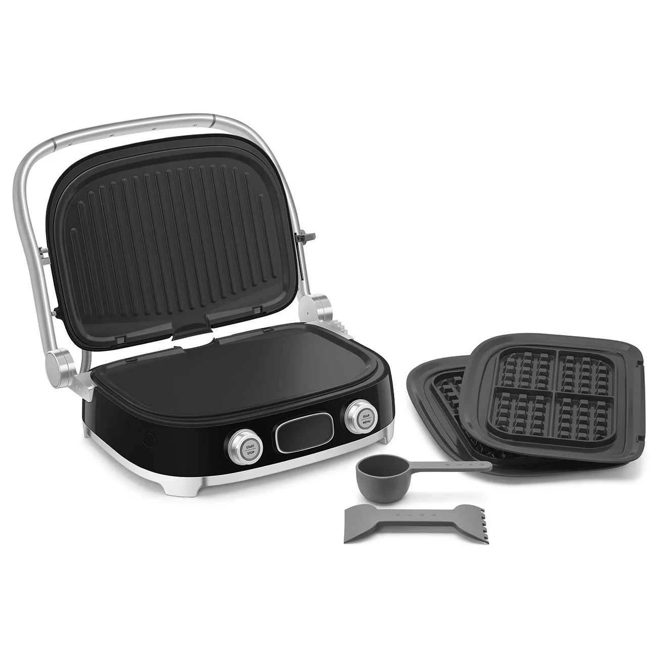 50's Style MultiGrill - Black (MGF01BLAU) - Image 8