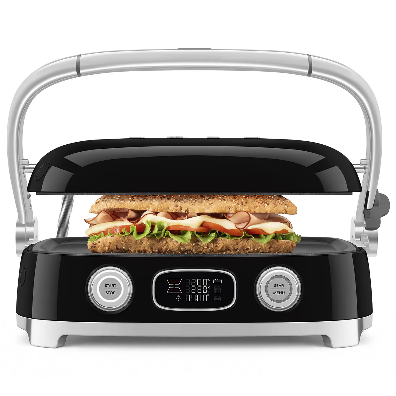 50's Style MultiGrill - Black (MGF01BLAU) - Image 9