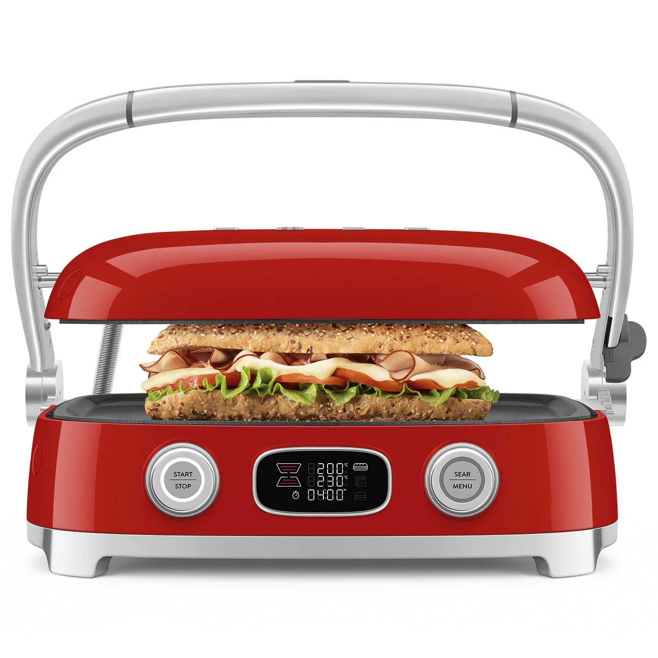 50's Style MultiGrill - Red (MGF01RDAU) - Image 10