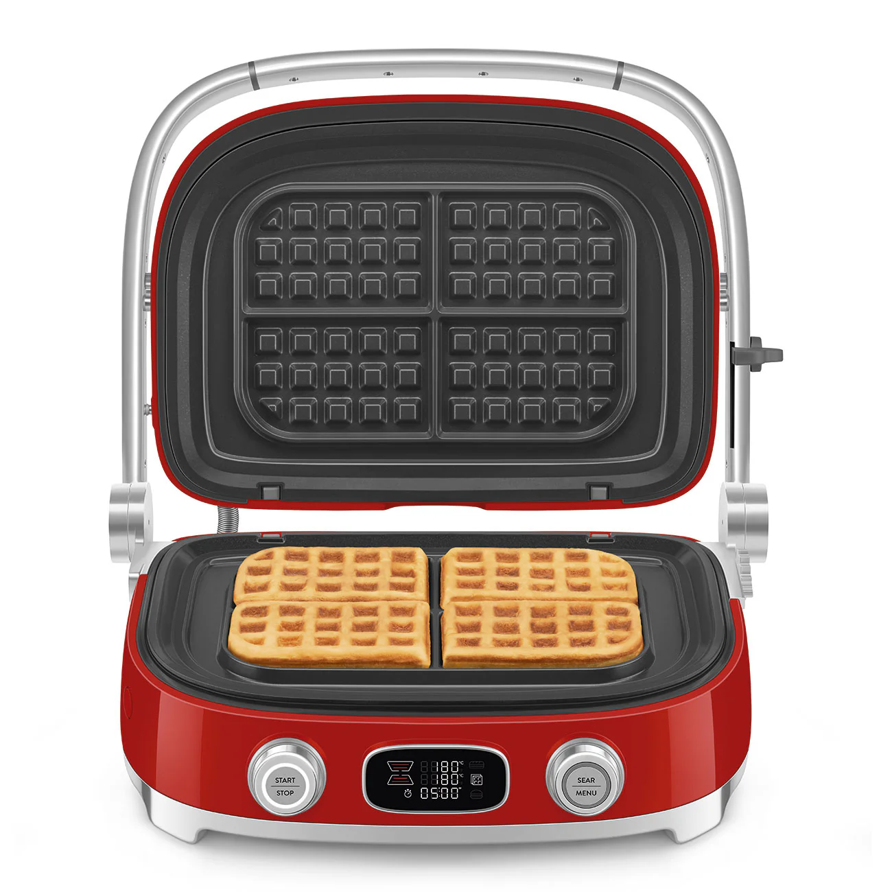 50's Style MultiGrill - Red (MGF01RDAU) - Image 11