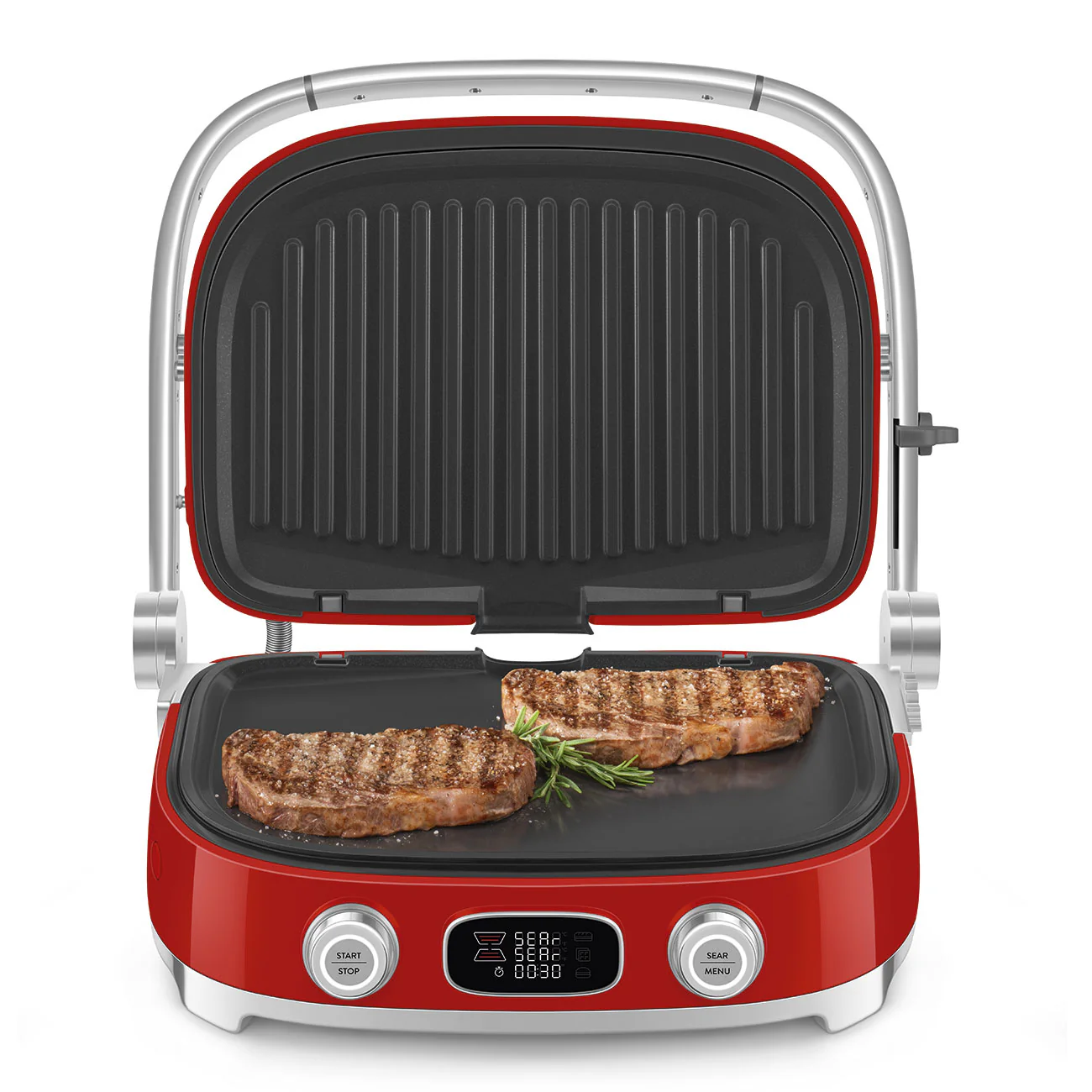 50's Style MultiGrill - Red (MGF01RDAU) - Image 12