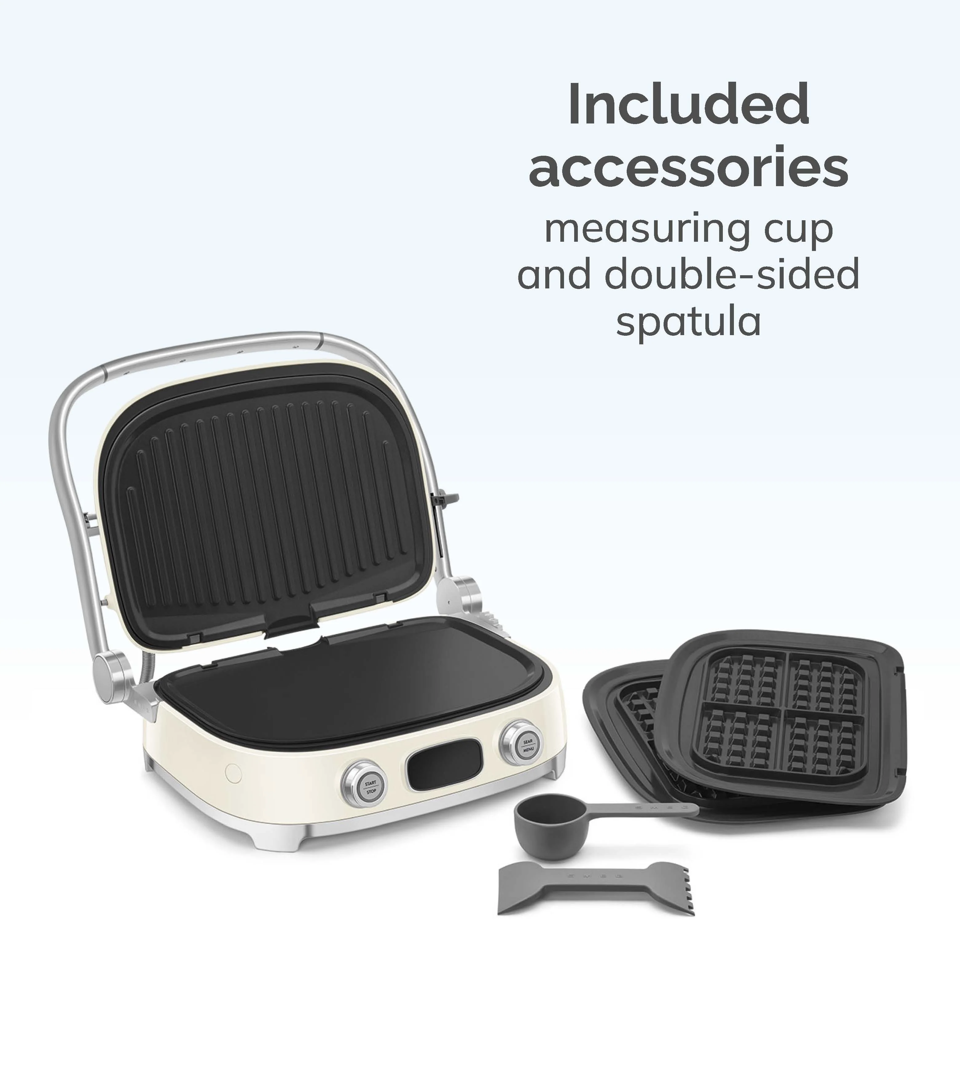 50's Style MultiGrill - Red (MGF01RDAU) - Image 3