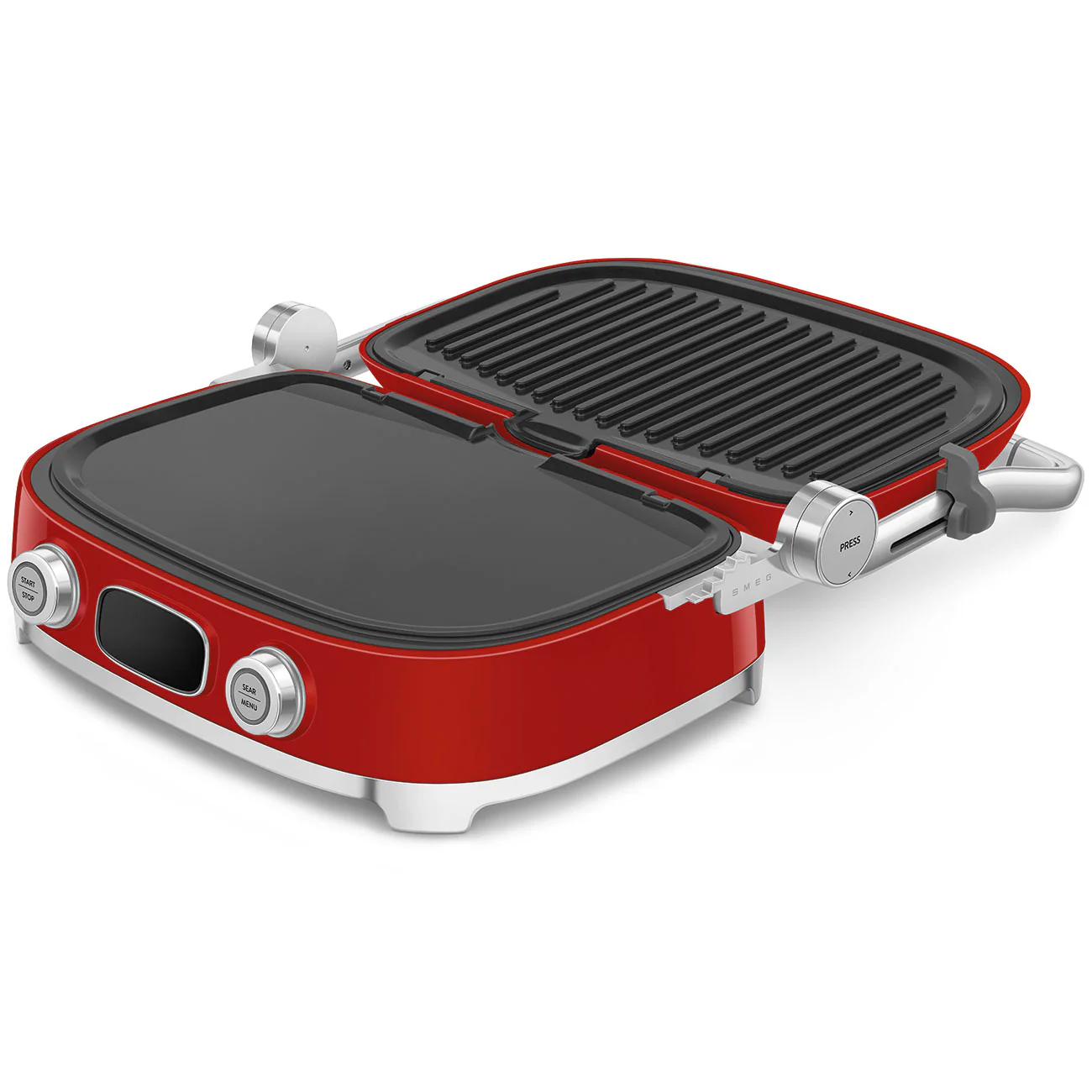 50's Style MultiGrill - Red (MGF01RDAU) - Image 4