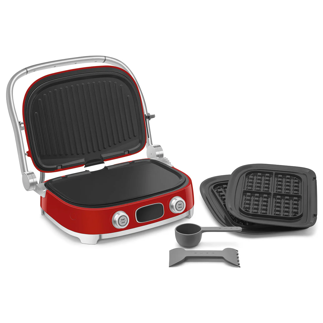 50's Style MultiGrill - Red (MGF01RDAU) - Image 9