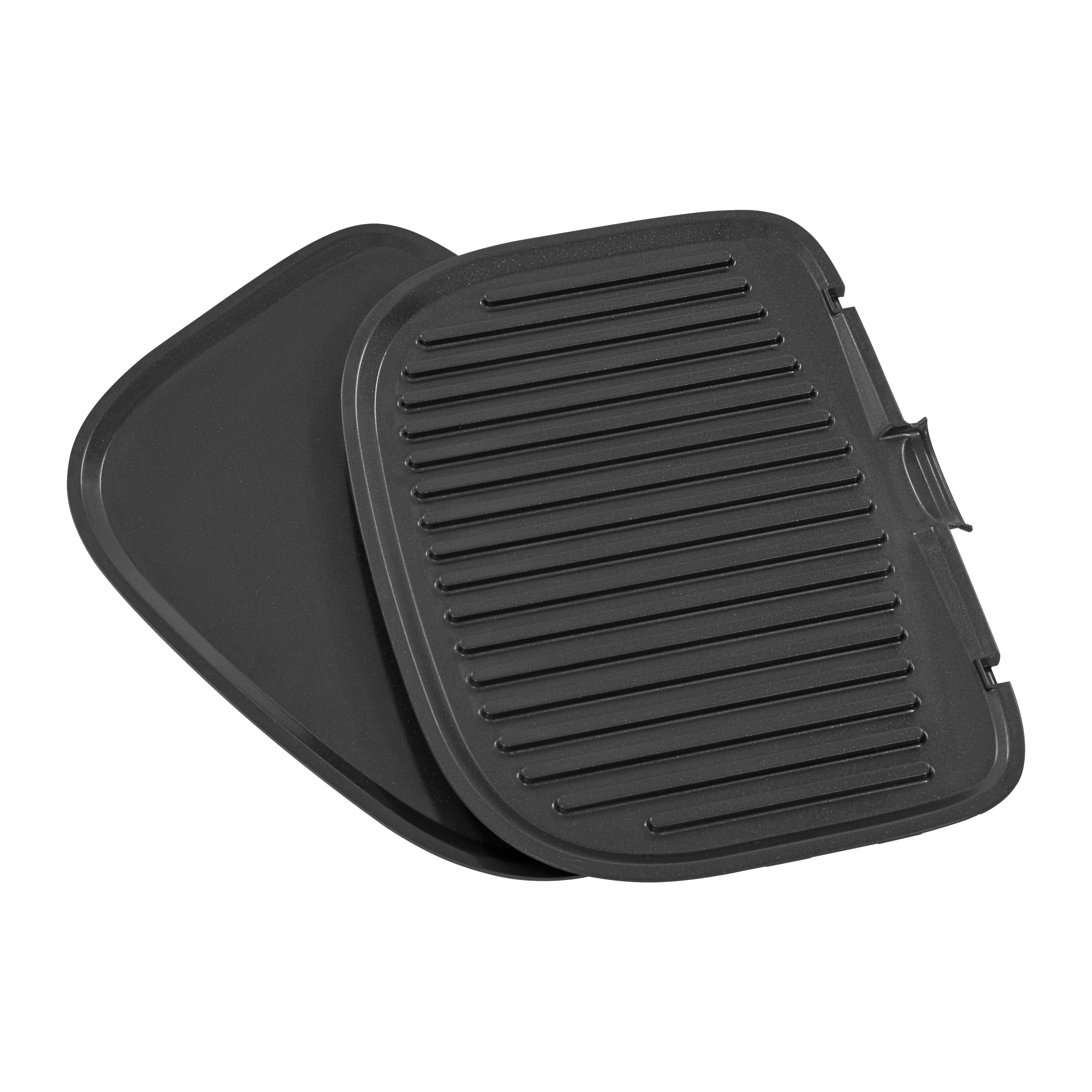 Flat and griddle plate set for MultiGrill (MGGP01)