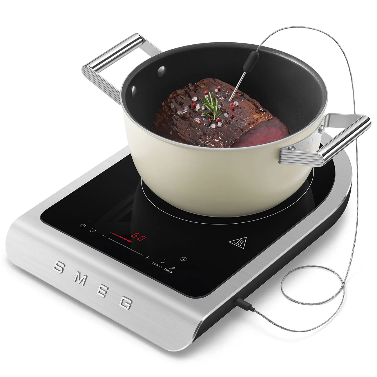 Collezione Portable Induction Cooktop - Matte Black (PIC01BLMAU) - Image 13