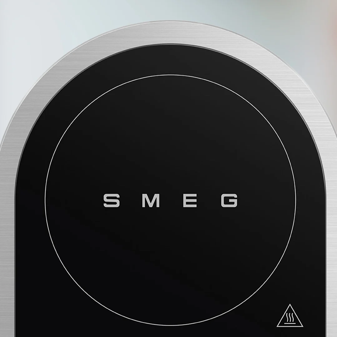 Collezione Portable Induction Cooktop - Matte White (PIC01WHMAU) - Image 11
