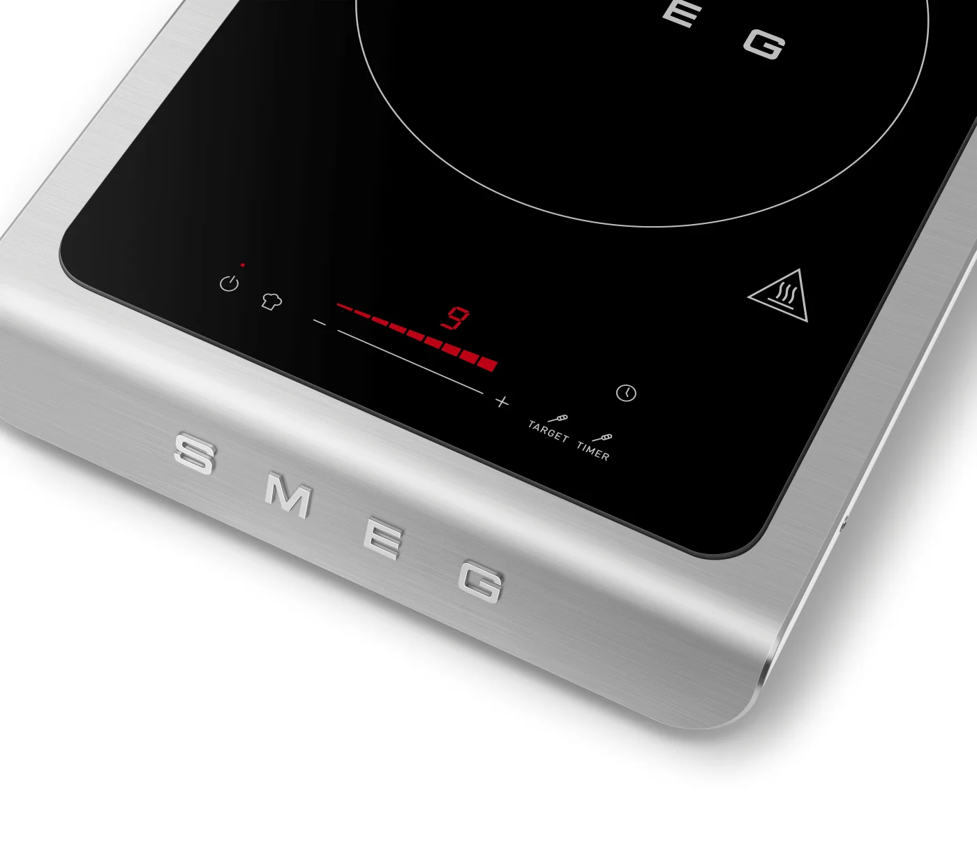 Collezione Portable Induction Cooktop - Matte White (PIC01WHMAU) - Image 12