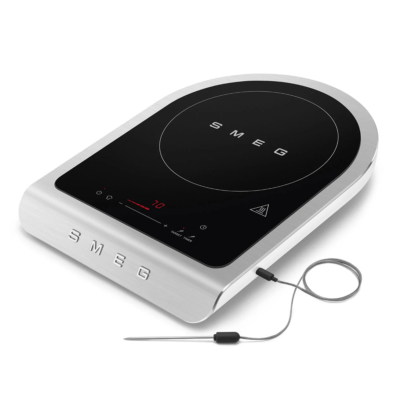 Collezione Portable Induction Cooktop - Matte White (PIC01WHMAU) - Image 4