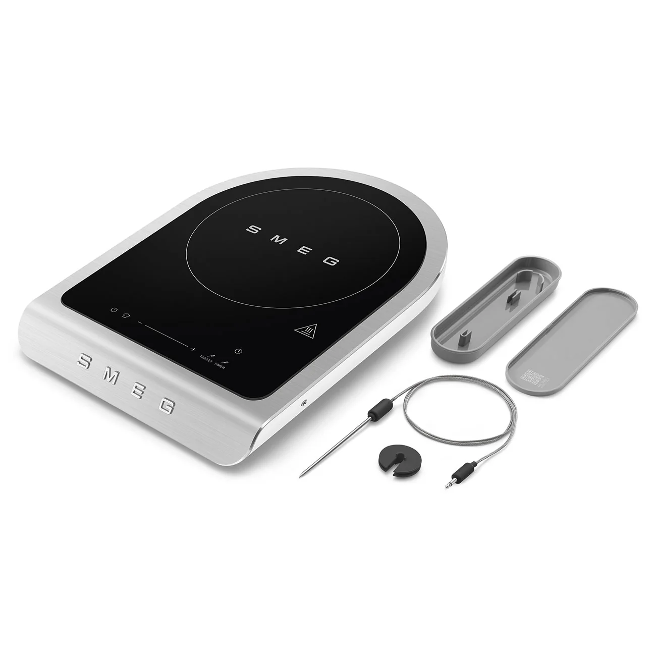 Collezione Portable Induction Cooktop - Matte White (PIC01WHMAU) - Image 5