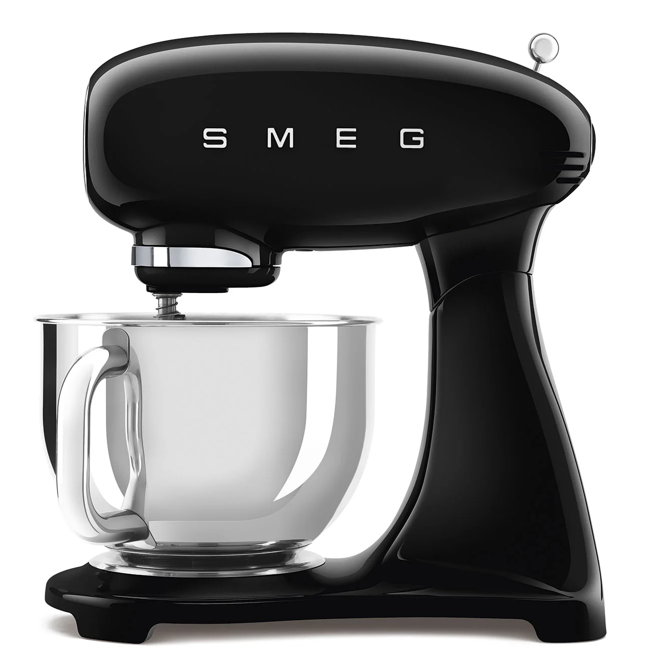 50's Style Stand Mixer - Black (SMF03BLAU) - Image 2