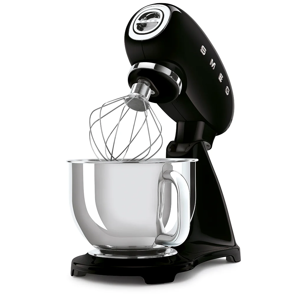 50's Style Stand Mixer - Black (SMF03BLAU) - Image 4