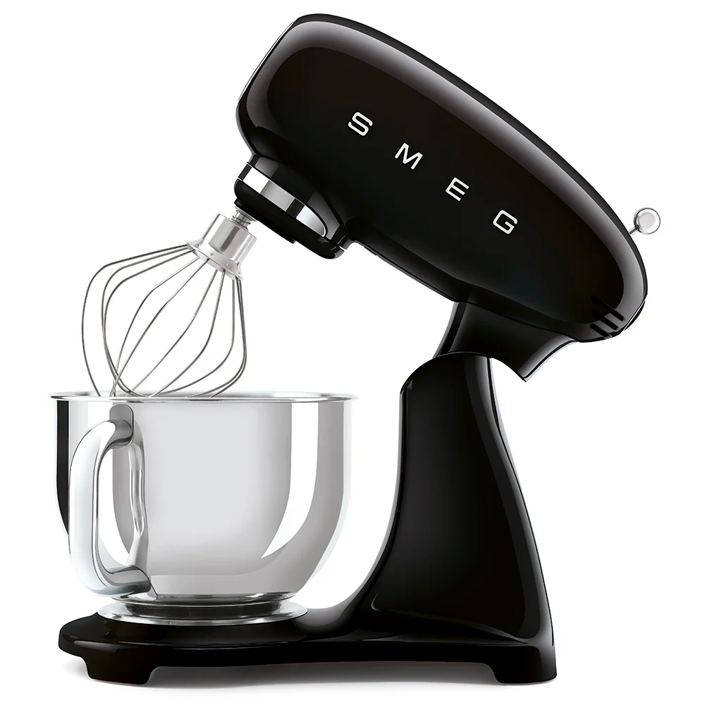 50's Style Stand Mixer - Black (SMF03BLAU) - Image 6