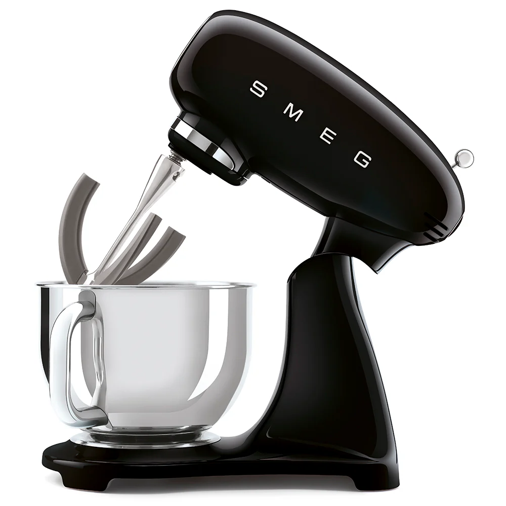 50's Style Stand Mixer - Black (SMF03BLAU) - Image 7