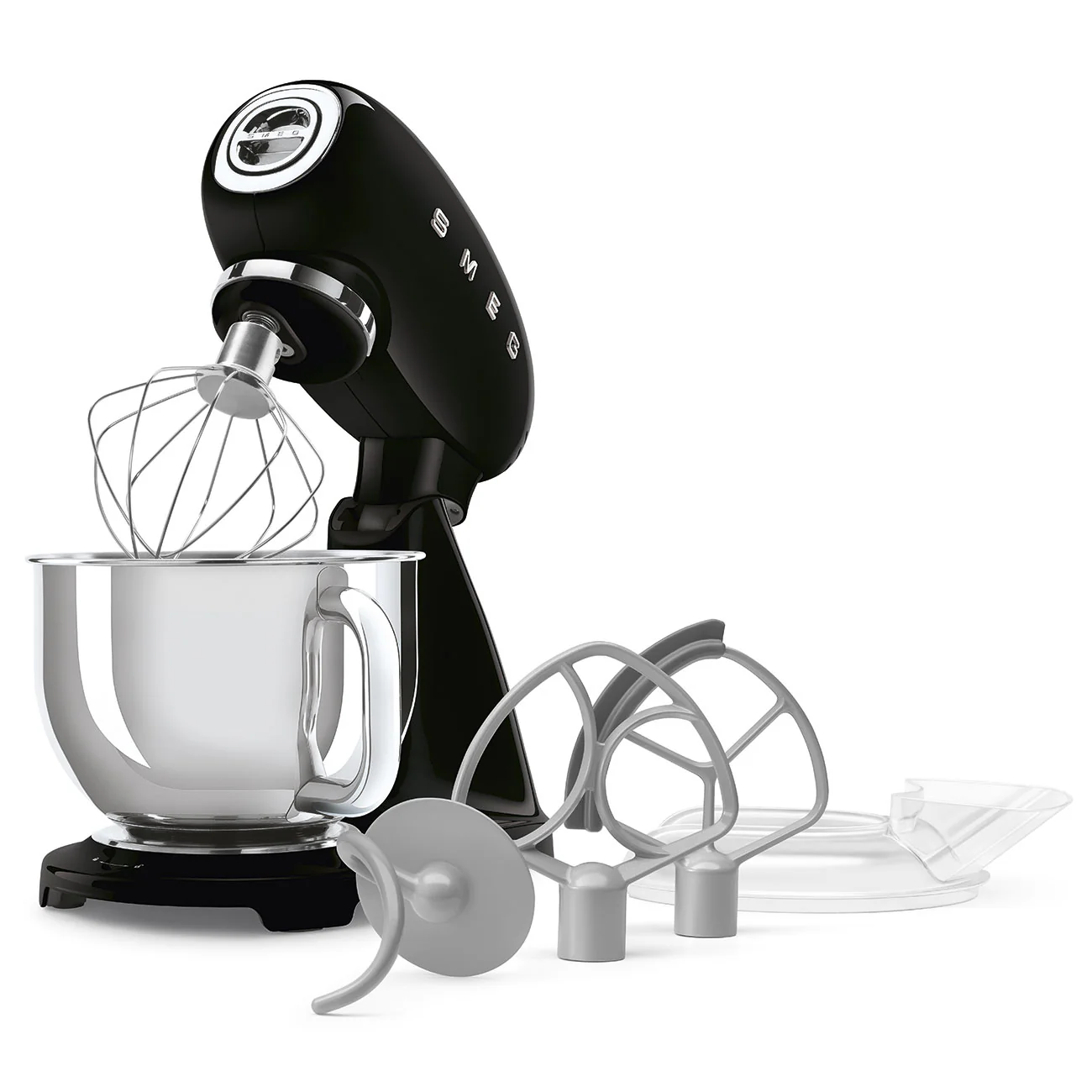 50's Style Stand Mixer - Black (SMF05BLAU)