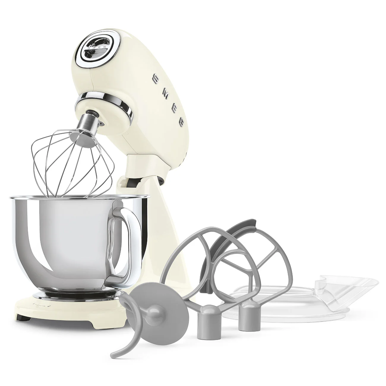 50's Style Stand Mixer - Cream (SMF05CRAU) - Image 4