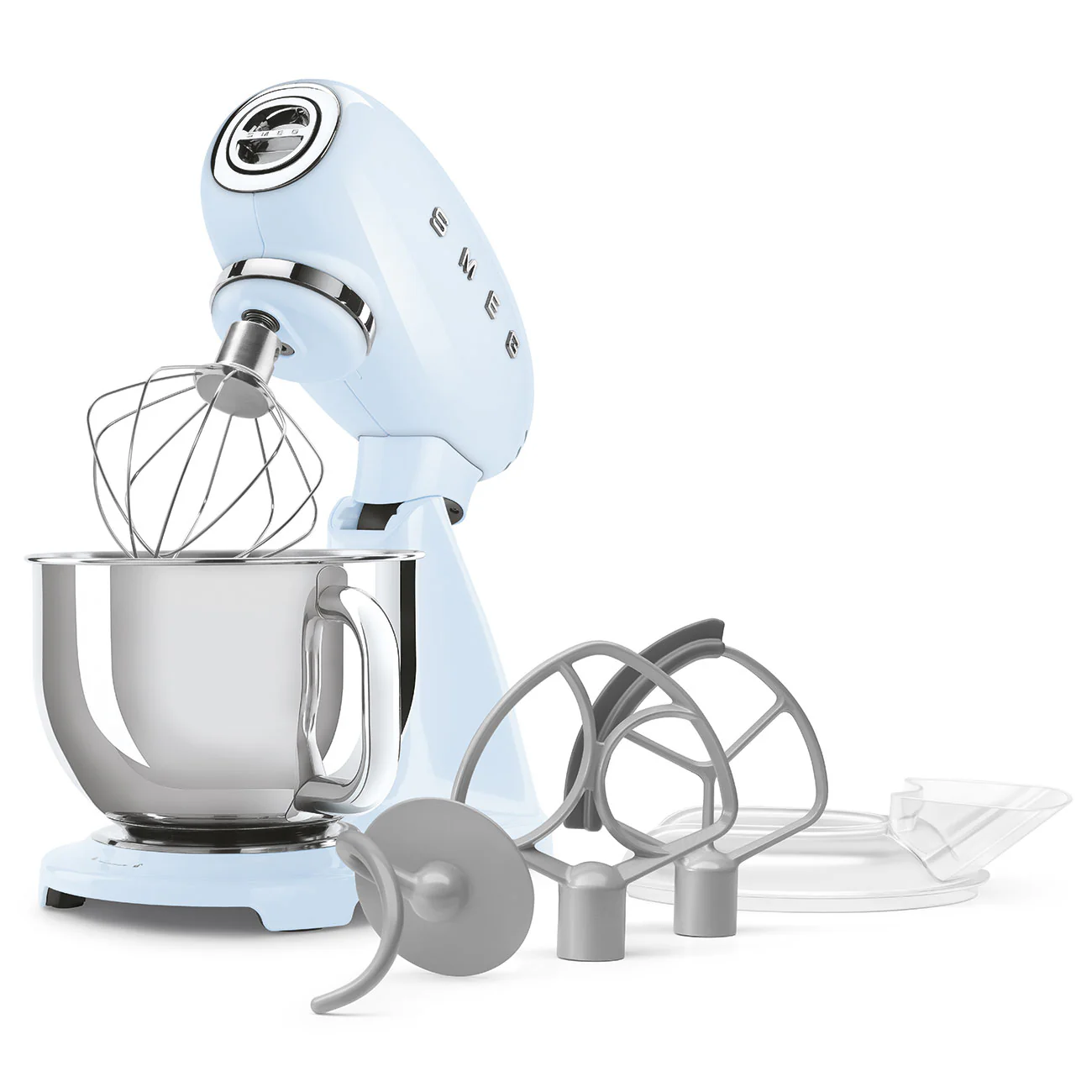 50's Style Stand Mixer - Pastel Blue (SMF05PBAU)
