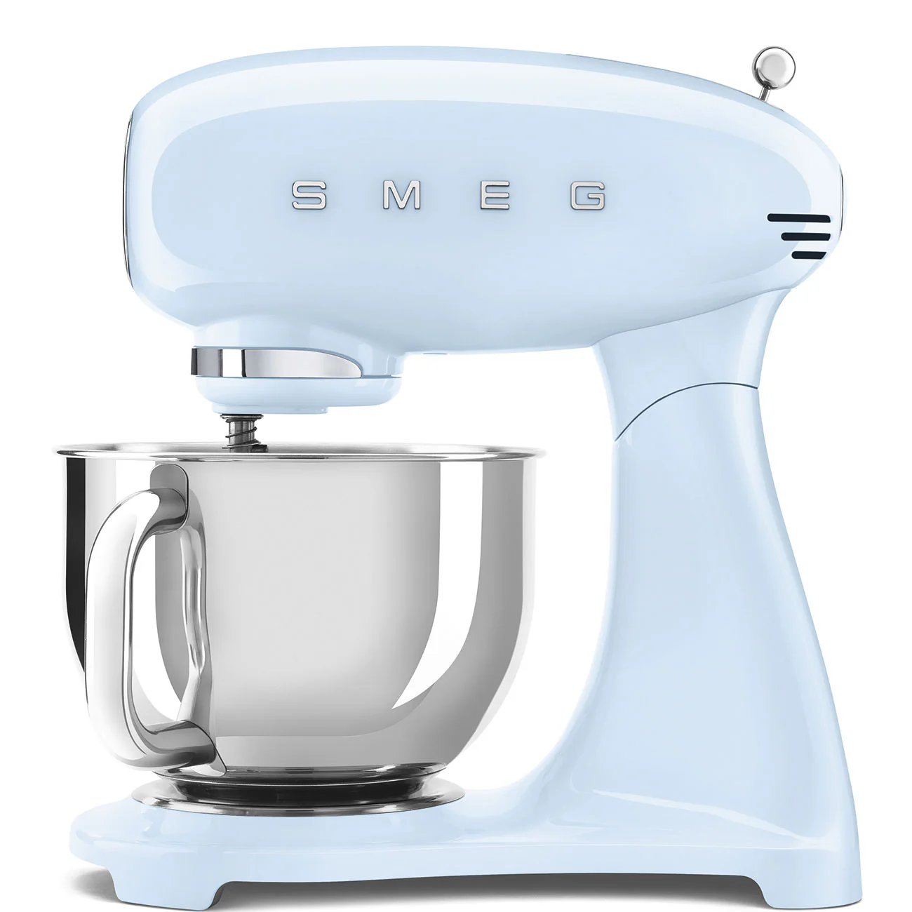 50's Style Stand Mixer - Pastel Blue (SMF05PBAU) - Image 2