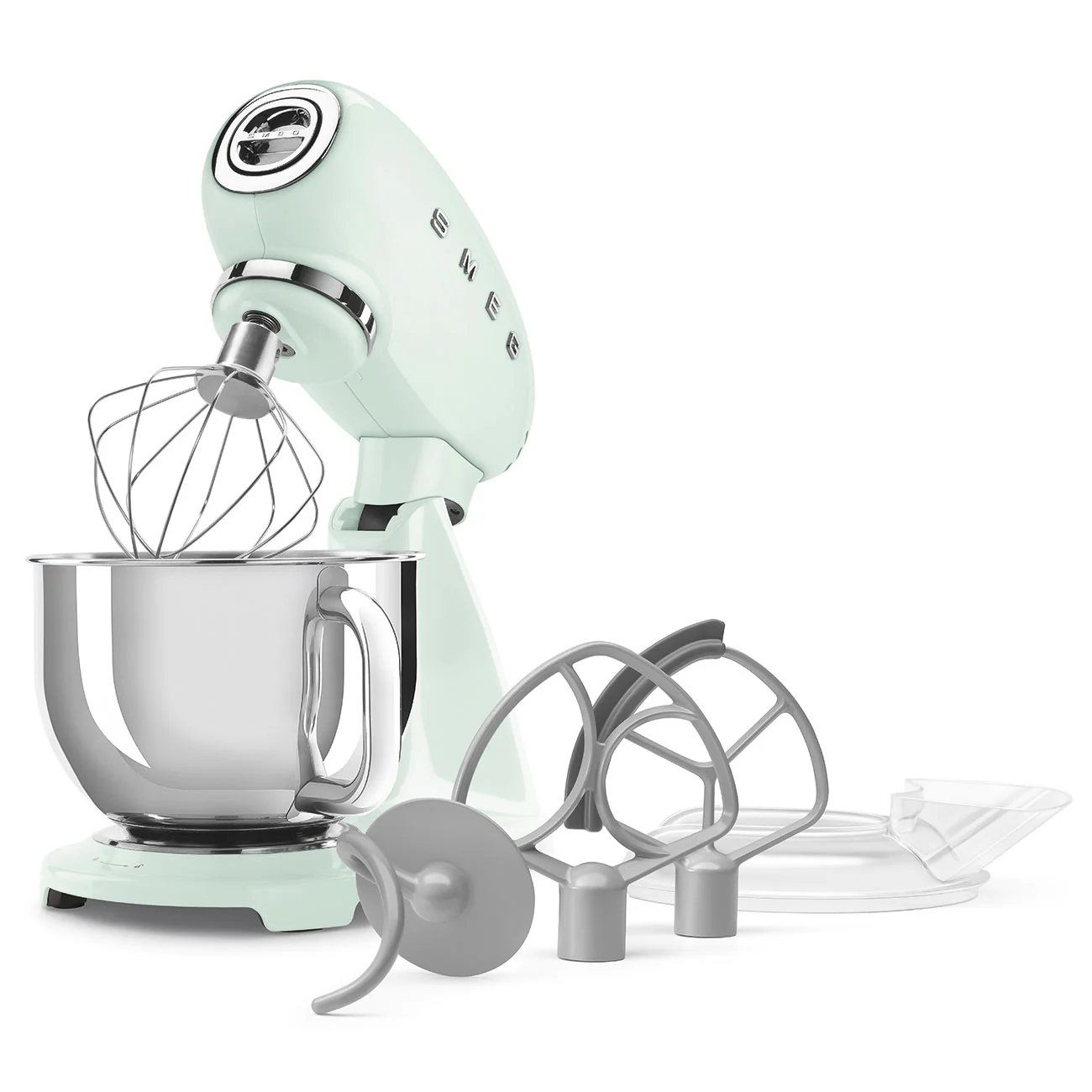 50's Style Stand Mixer - Pastel Green (SMF05PGAU) - Image 4