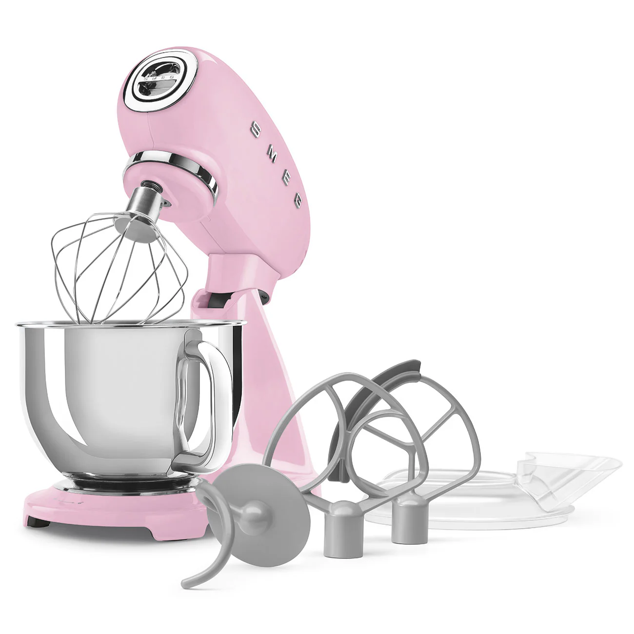 50's Style Stand Mixer - Pink (SMF05PKAU) - Image 4