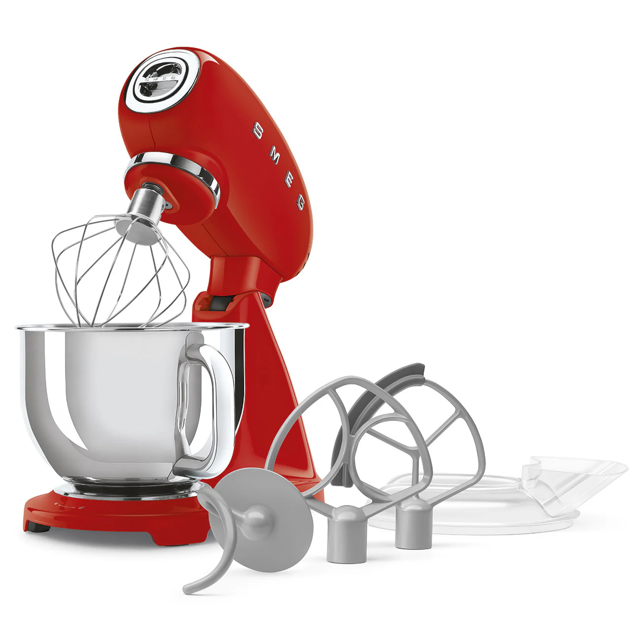 50's Style Stand Mixer - Red (SMF05RDAU) - Image 4