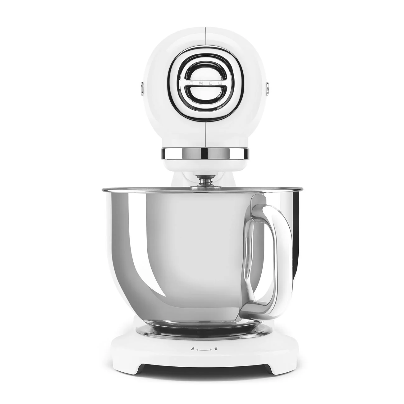 50's Style Stand Mixer - White (SMF05WHAU) - Image 3