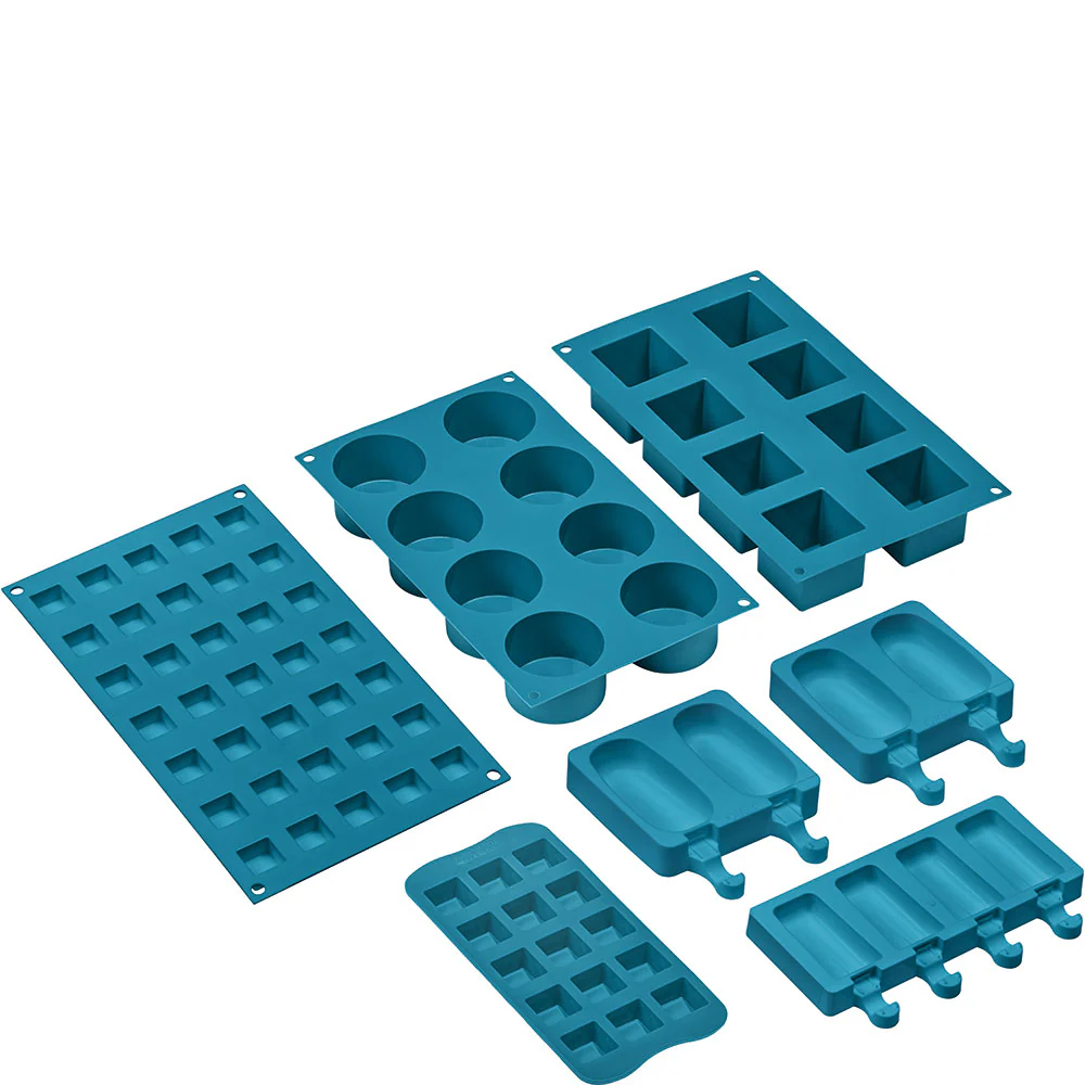 7pc Silicone Mould Set (SMOLD) - Image 2