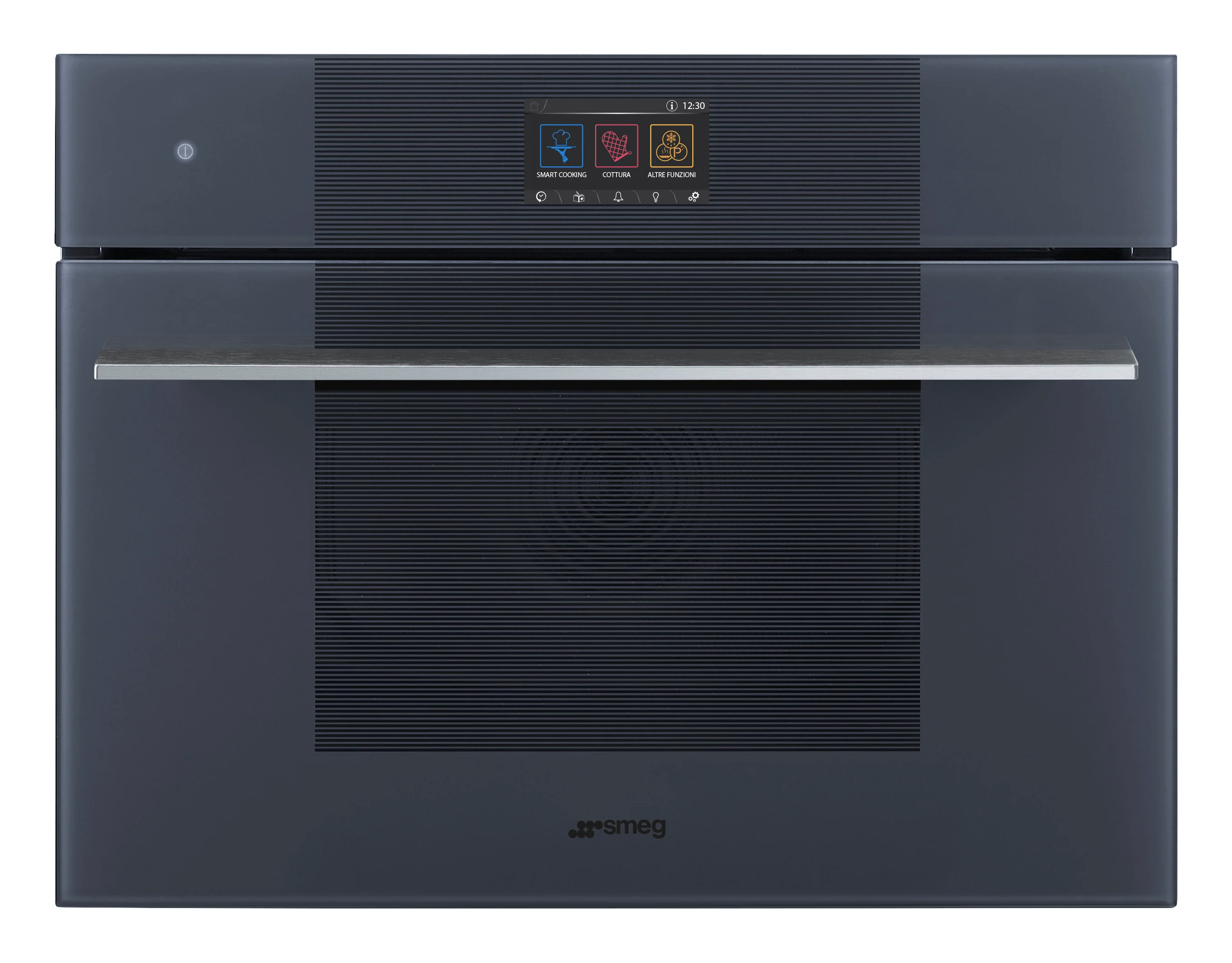 45cm Compact Linea Omnichef Oven - Neptune Grey (SO4104APG)