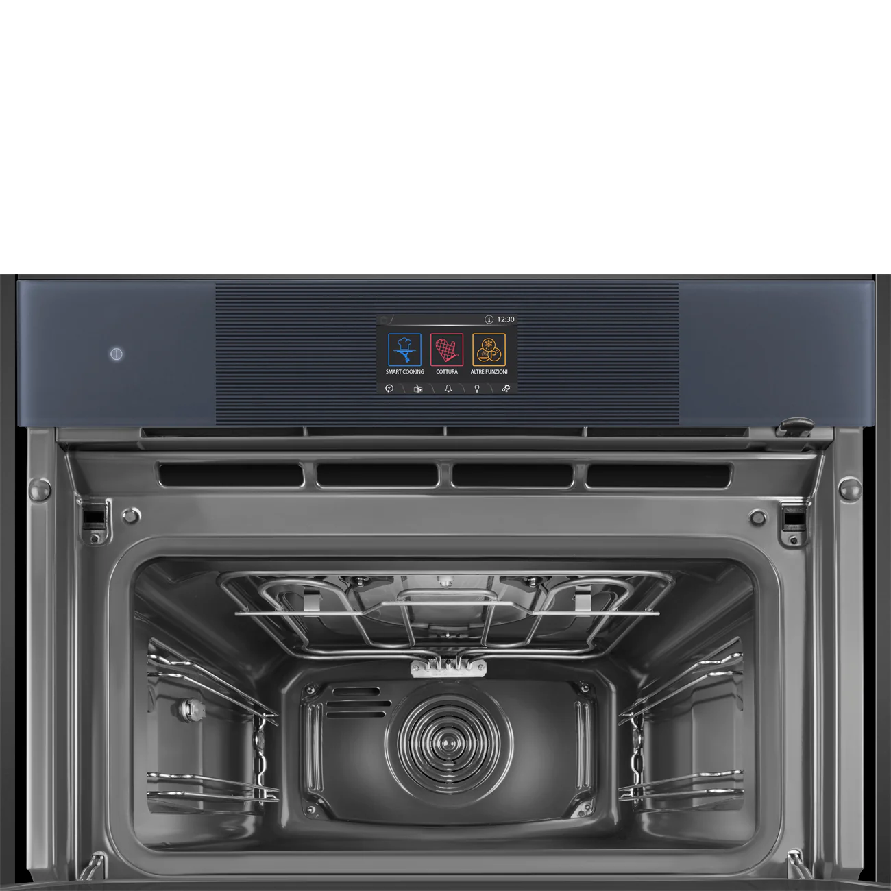 45cm Compact Linea Omnichef Oven - Neptune Grey (SO4104APG) - Image 8