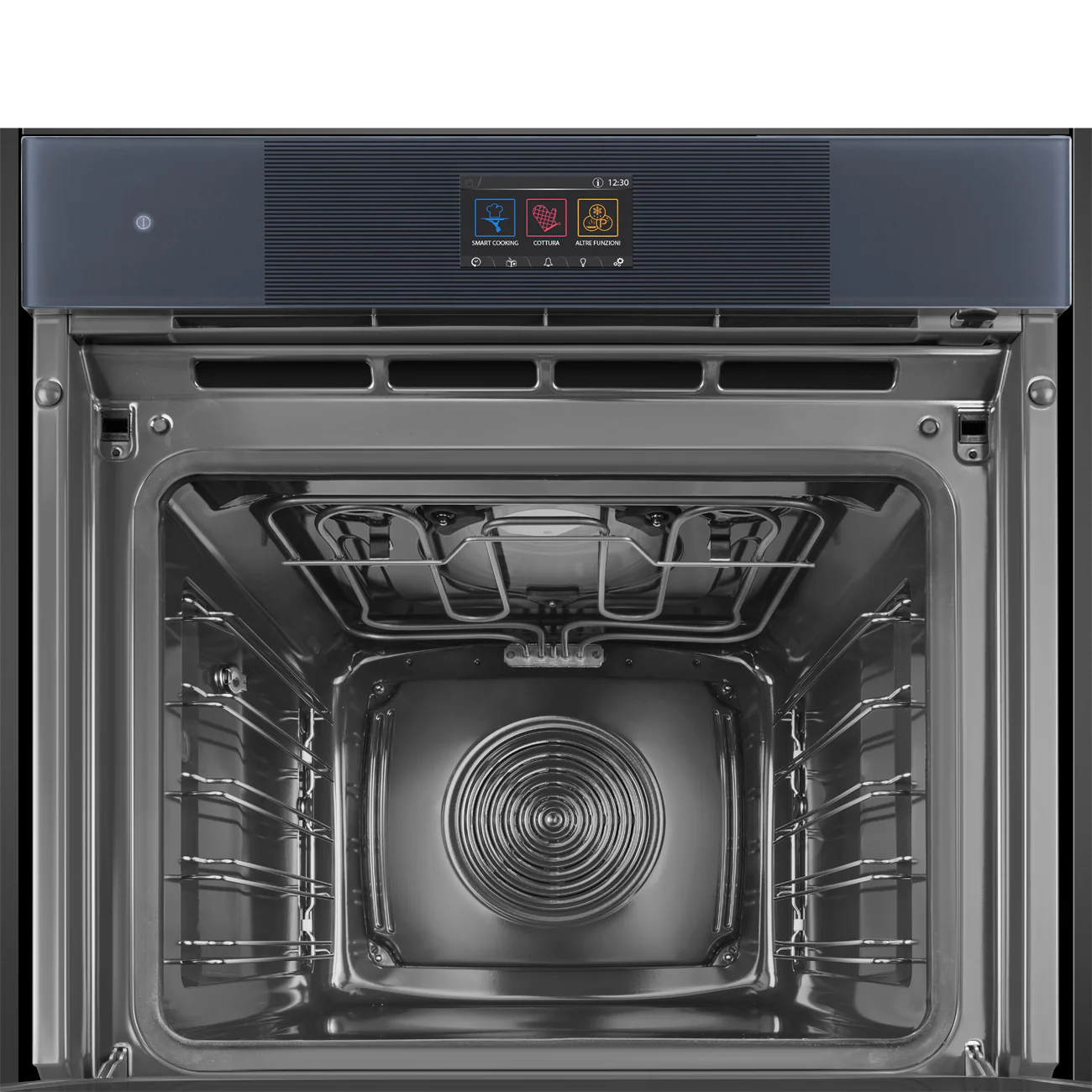 60cm Linea Omnichef Oven - Neptune Grey (SO6104APG) - Image 10