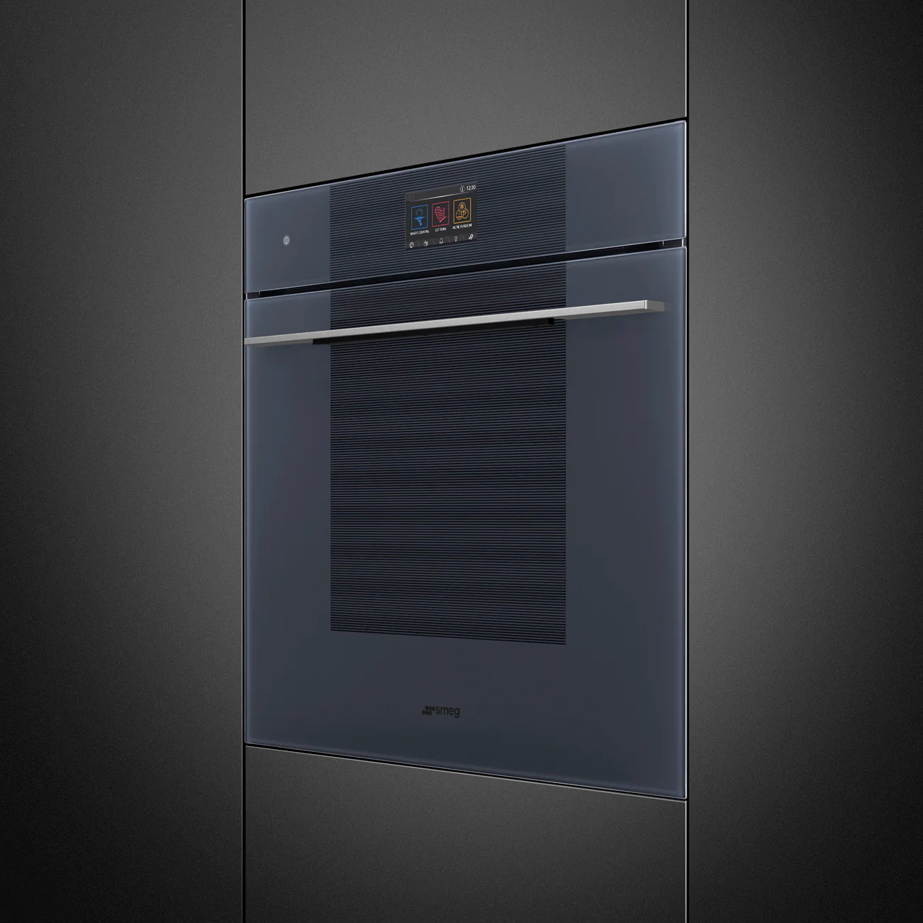 60cm Linea Omnichef Oven - Neptune Grey (SO6104APG) - Image 2