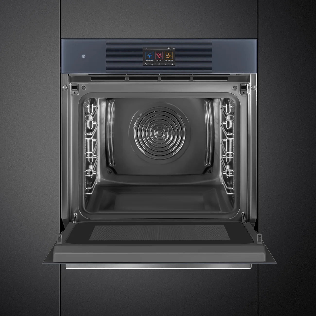 60cm Linea Omnichef Oven - Neptune Grey (SO6104APG) - Image 5