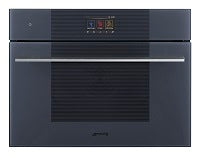 45cm Compact Linea Speedwave Oven - Neptune Grey (SOA4104M2PG) - Image 2