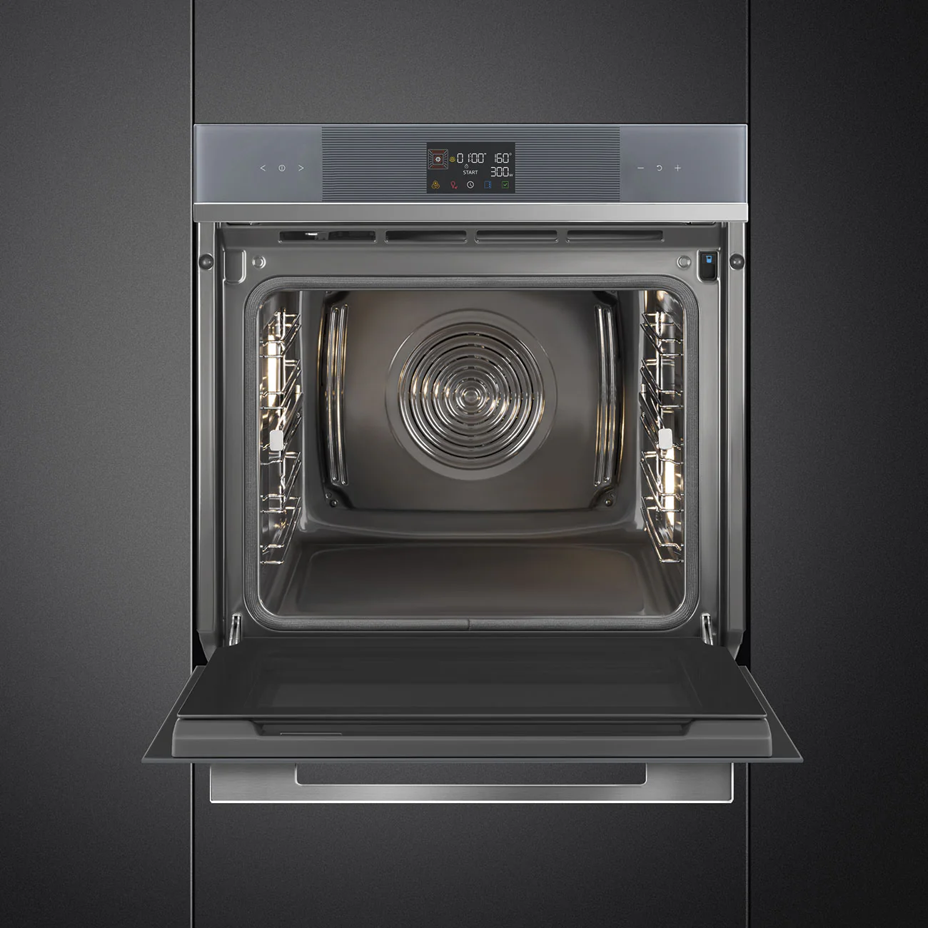 60cm Linea Pyro Steam Oven - Silver (SOPA6102S2PS) - Image 5