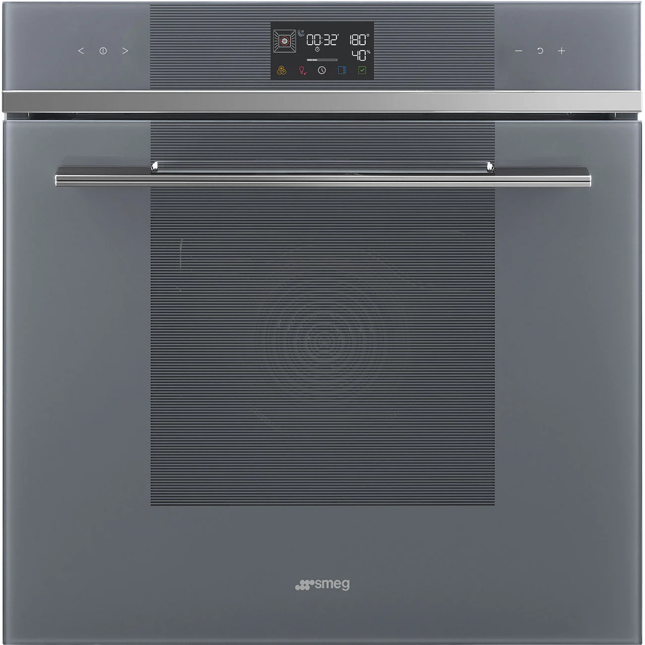 60cm Linea Pyro Steam Oven - Silver (SOPA6102S2PS) - Image 7