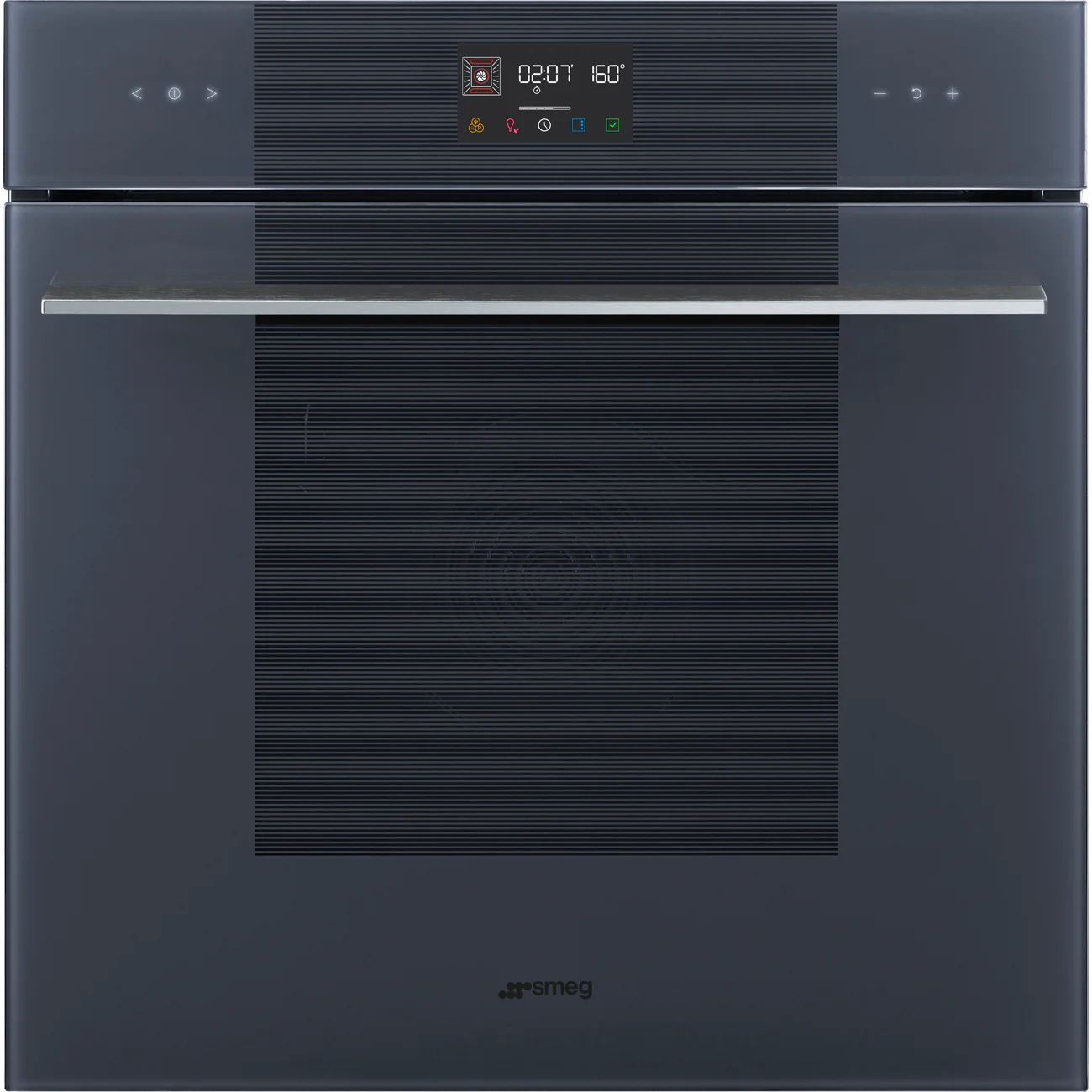 60cm Linea Pyrolytic Oven - Neptune Grey (SOPA6102TG) - Image 2