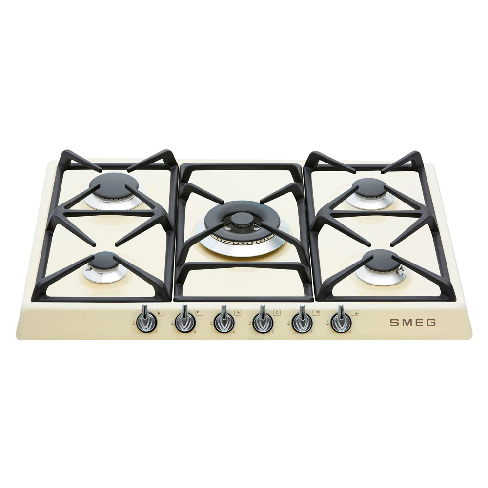70cm Victoria Gas Cooktop - Cream (SRA975PGH) - Image 3