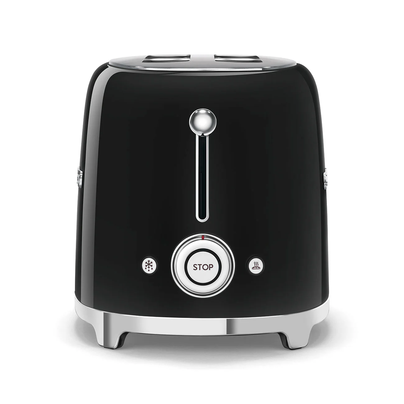 50's Style 2 Slice Toaster - Black (TSF01BLAU) - Image 8