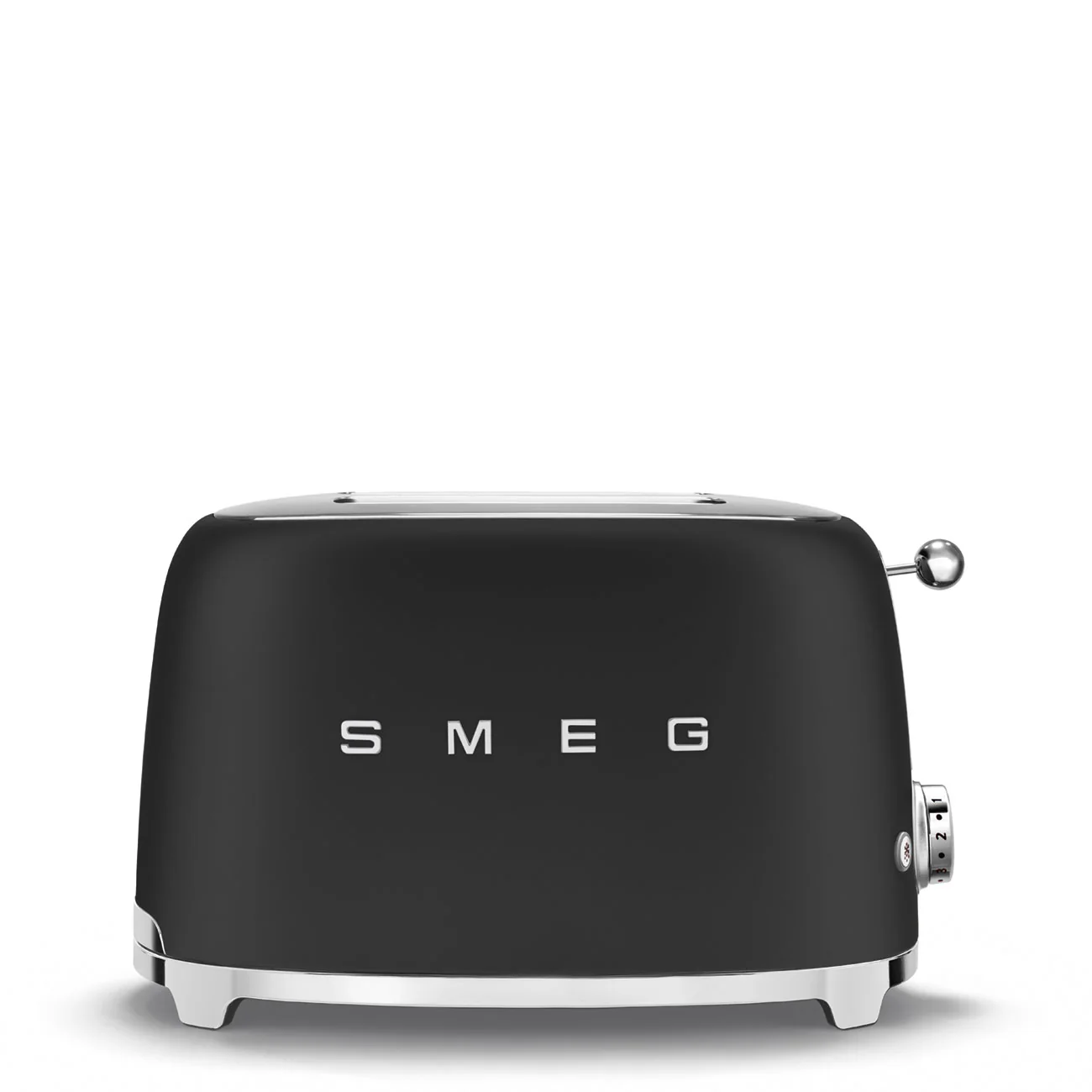 50's Style 2 Slice Toaster - Matte Black (TSF01BLMAU)
