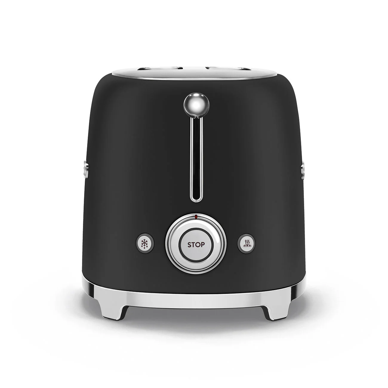 50's Style 2 Slice Toaster - Matte Black (TSF01BLMAU) - Image 4