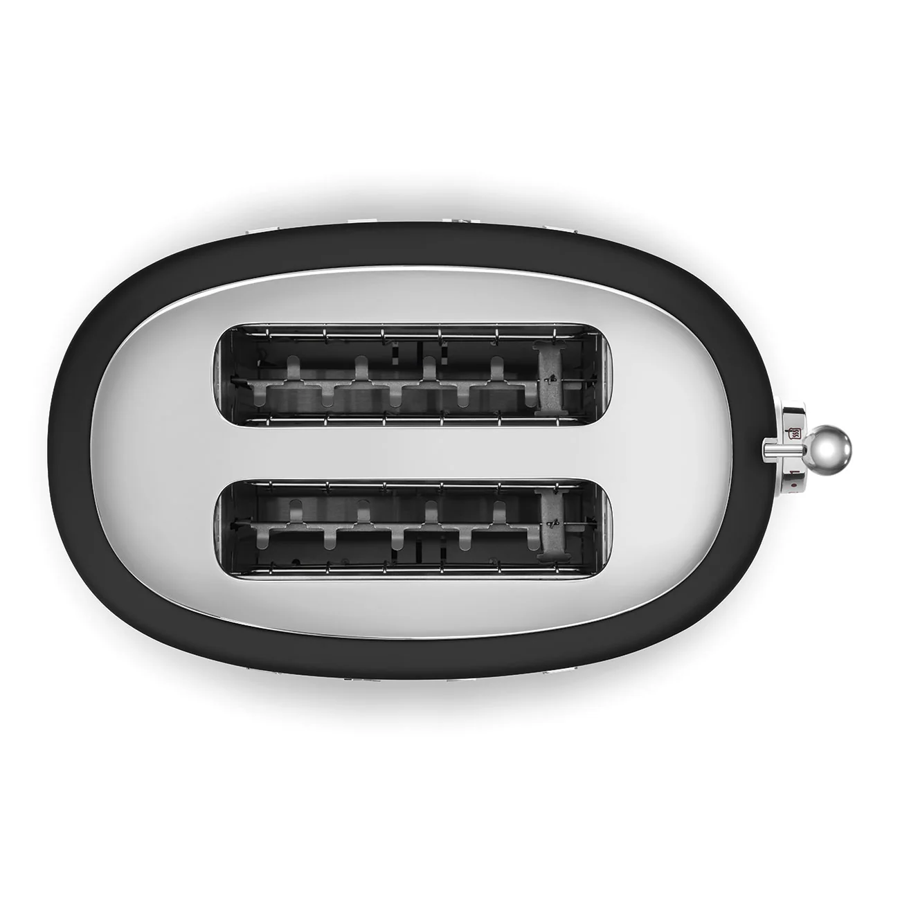50's Style 2 Slice Toaster - Matte Black (TSF01BLMAU) - Image 5
