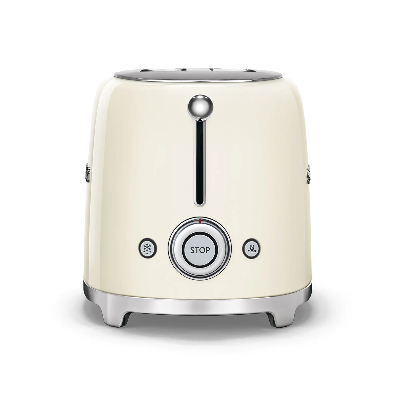 50's Style 2 Slice Toaster - Cream (TSF01CRAU) - Image 4