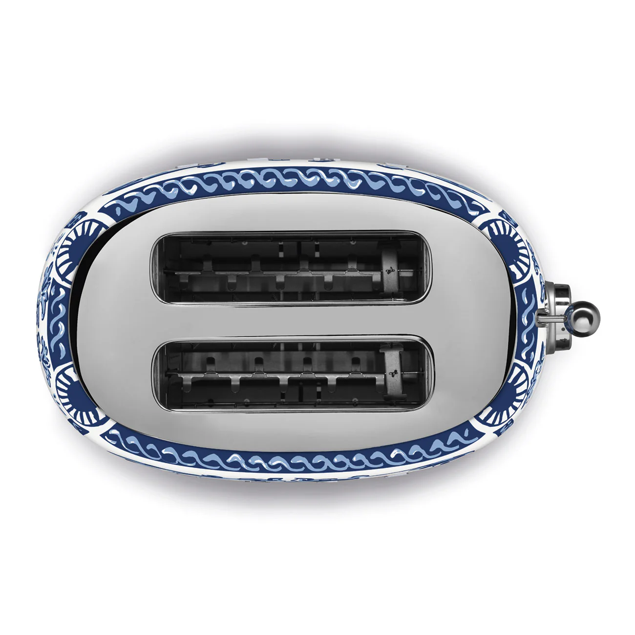 50's Style Dolce & Gabbana 2 Slice Toaster - Blu Mediterraneo (TSF01DGBAU) - Image 6