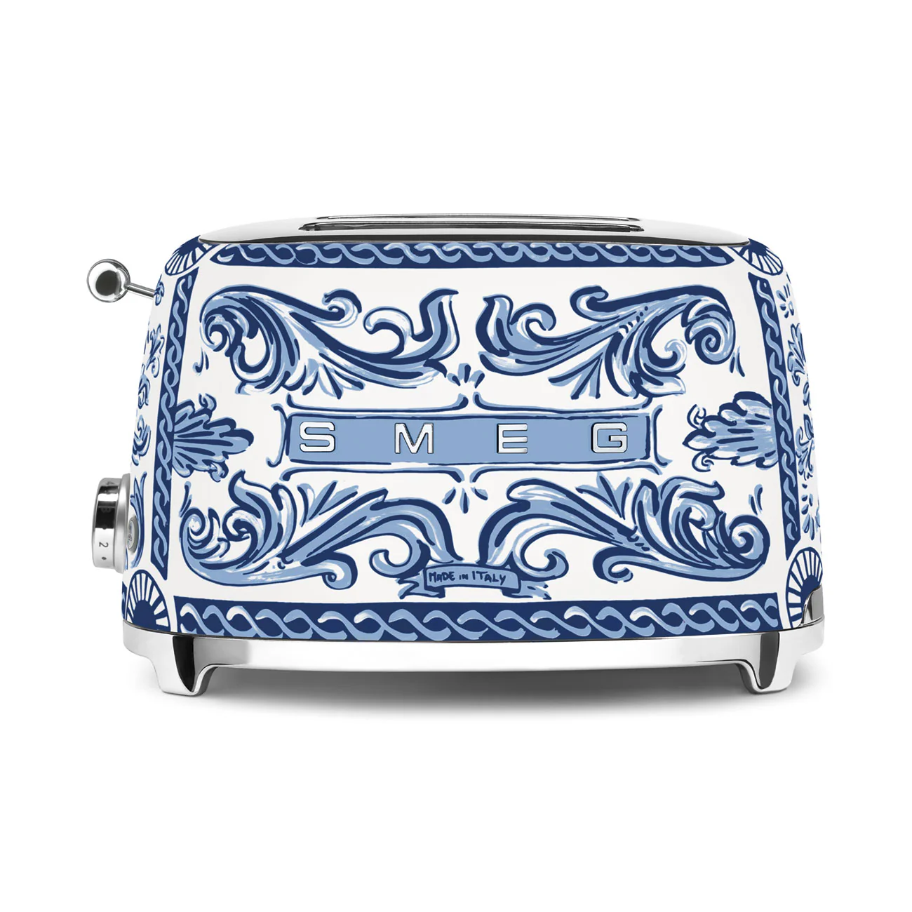 50's Style Dolce & Gabbana 2 Slice Toaster - Blu Mediterraneo (TSF01DGBAU) - Image 7