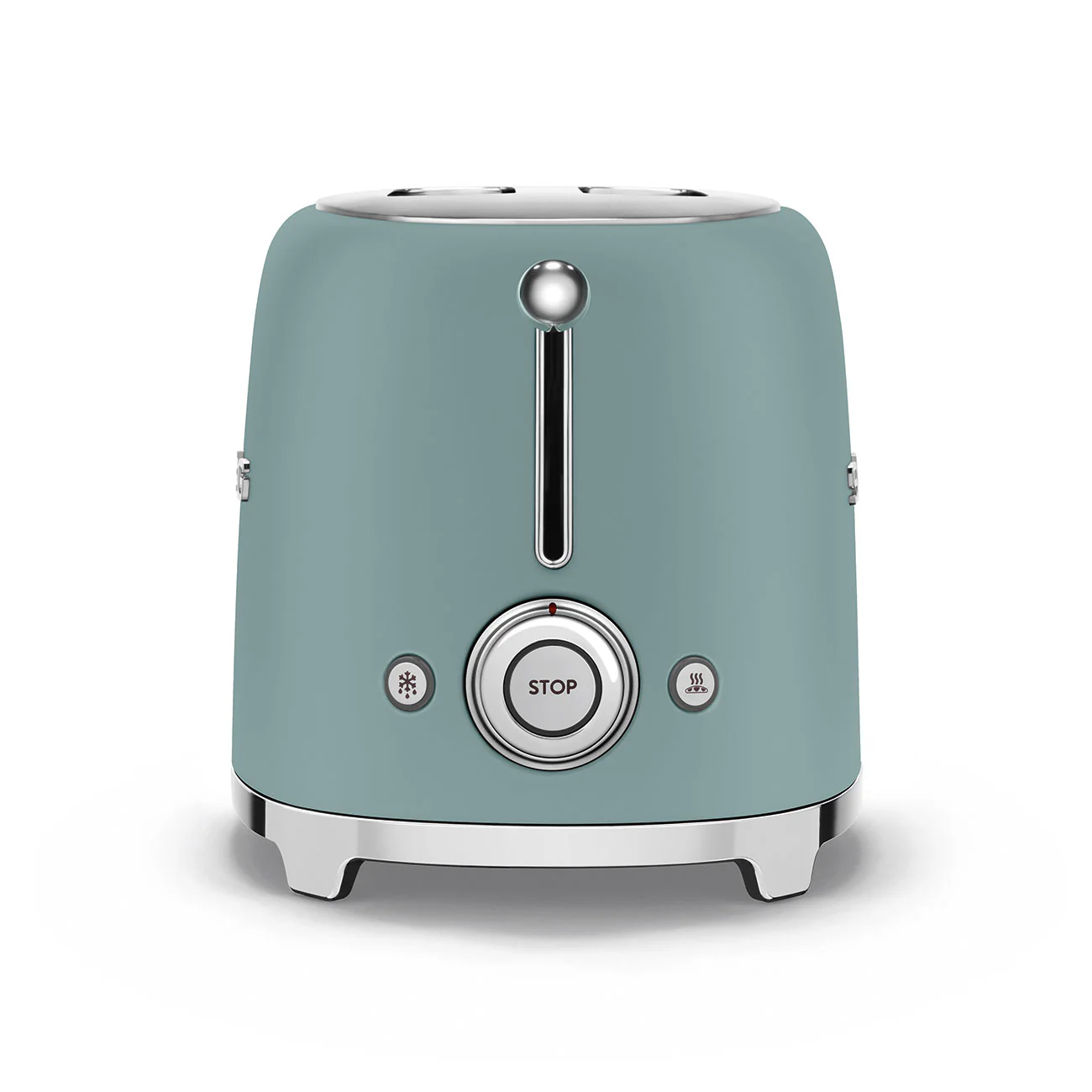 50's Style 2 Slice Toaster - Emerald Green (TSF01EGMAU) - Image 4