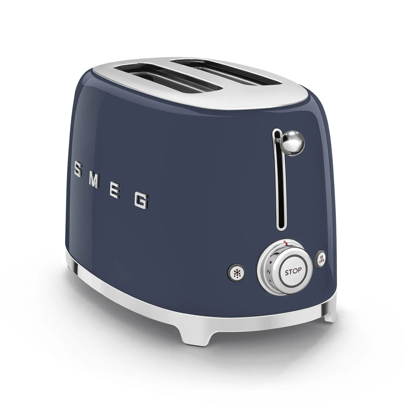 50's Style 2 Slice Toaster - Navy Blue (TSF01NBAU) - Image 2